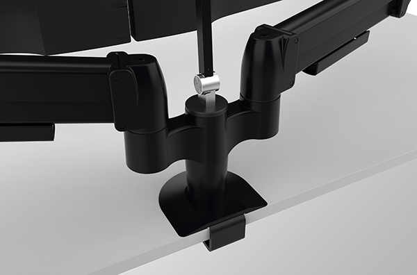Beba LED Lighting Double-Hub - Befestigung