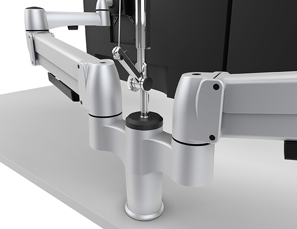 Tolomeo Micro-LED SpaceArm Befestigung