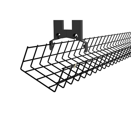 Befestigungsmöglichkeit 1: Cable Basket