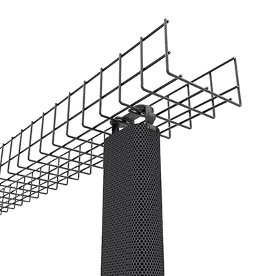 Mesh+ - Befestigungsmöglichkeit